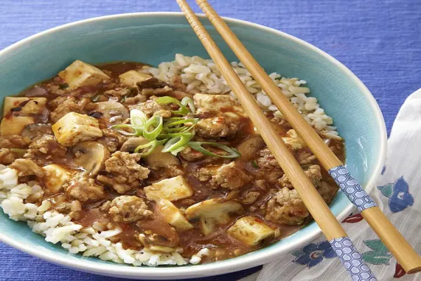 Turkey Ma Po Tofu