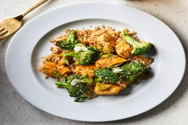 Gluten Free Teriyaki Chicken with Broccoli