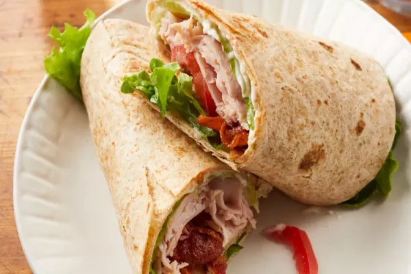 Turkey BLT Wraps