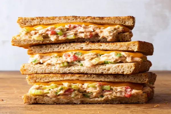 10 Minute Tuna Melt