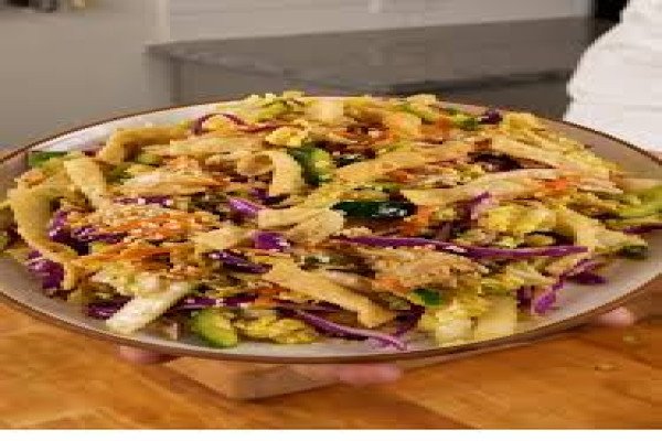 Quick Chinese Chicken Salad