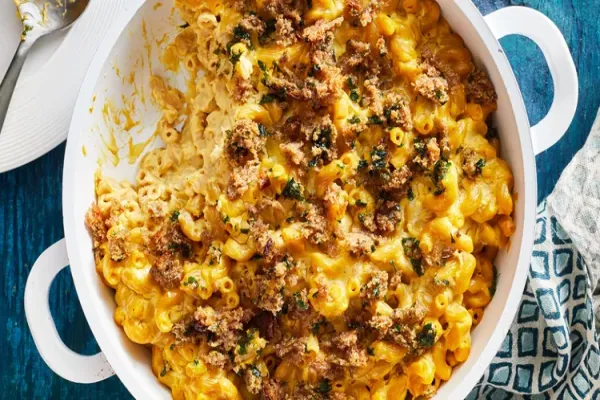 Vegan Mac & Cheese