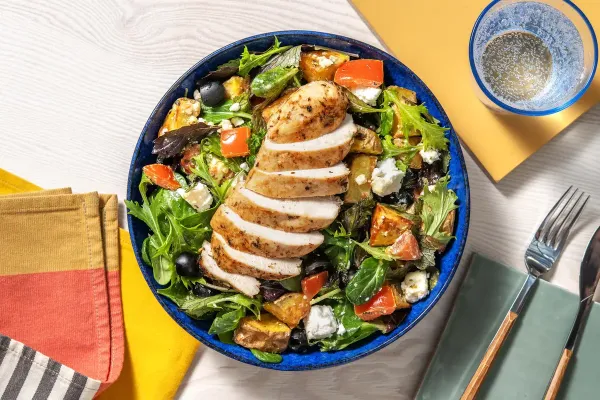 Greek-Style Chicken Salad
