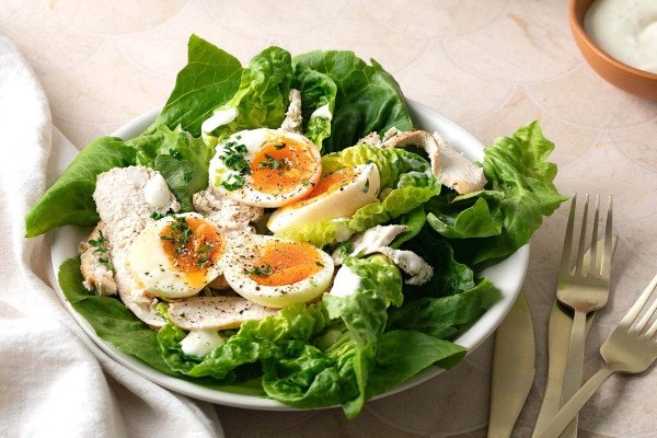 Chicken and Egg Salad