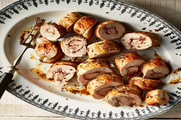 Pork Tenderloin Rosa di Parma