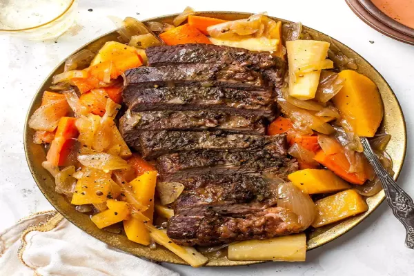 Braised Brisket & Roots