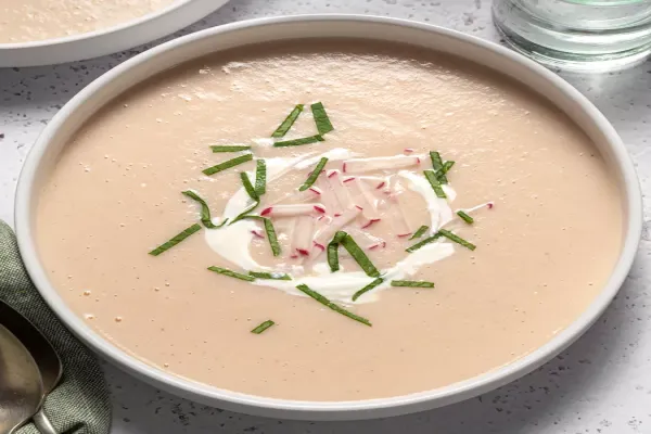 Creamy Radish Soup