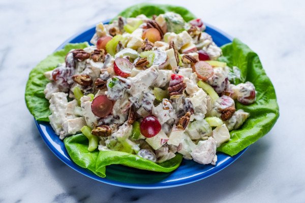 Simply The Best Chicken Waldorf Salad
