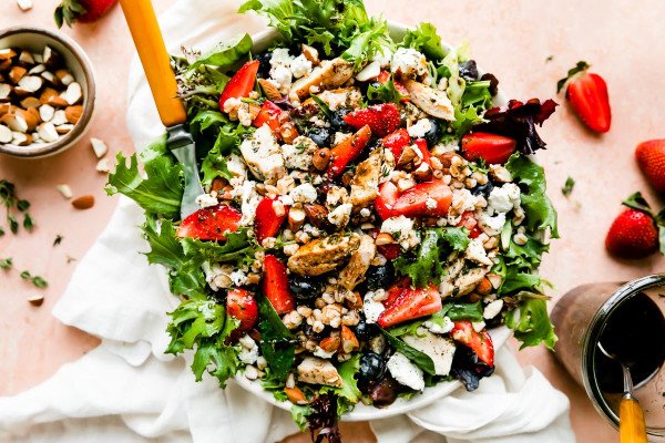 Strawberry Chicken Salad