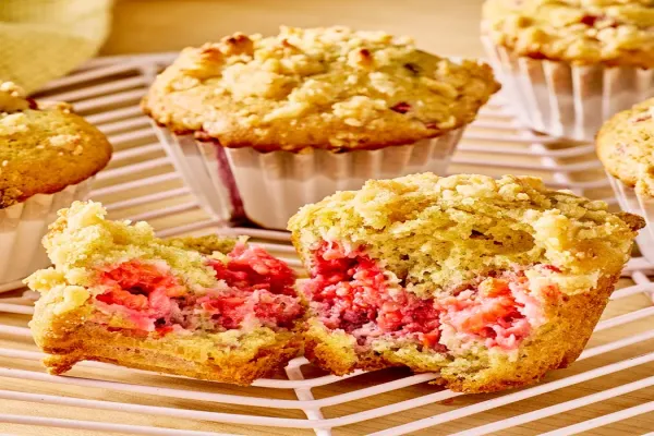 Raspberry Lemon Muffins