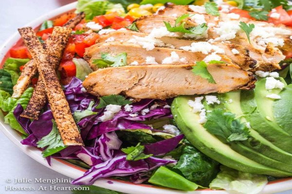Chipotle Chicken Salad