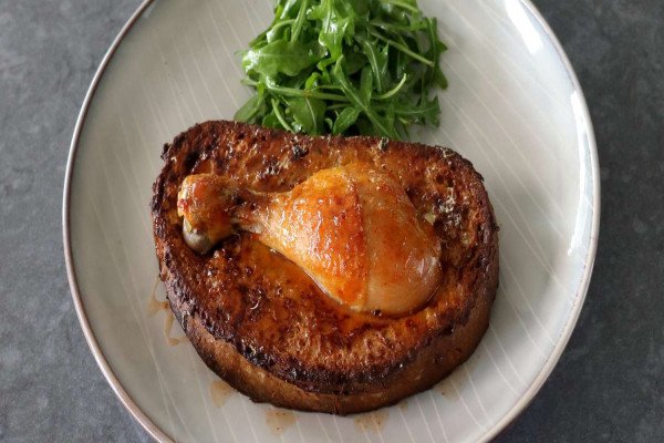 Chicken Leg Toast