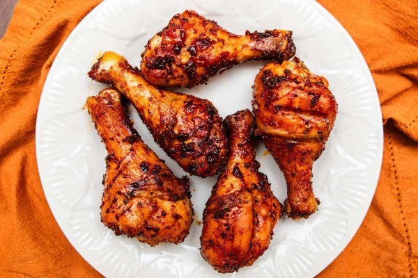 Smoked Chicken Drumsticks