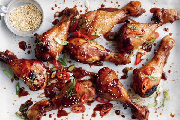 Slow-Cooked Chicken Drumsticks