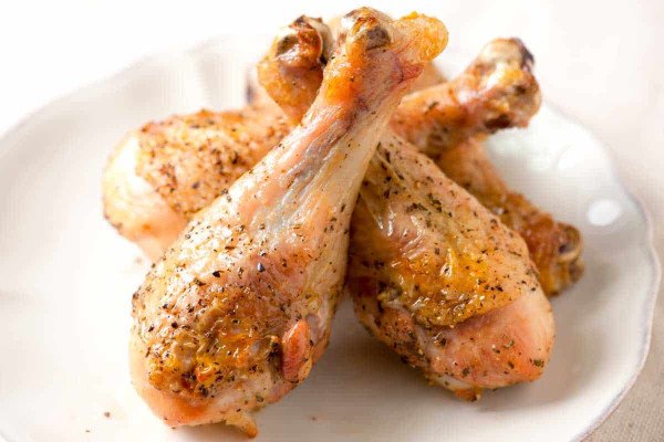 Easy Baked Chicken Drumsticks