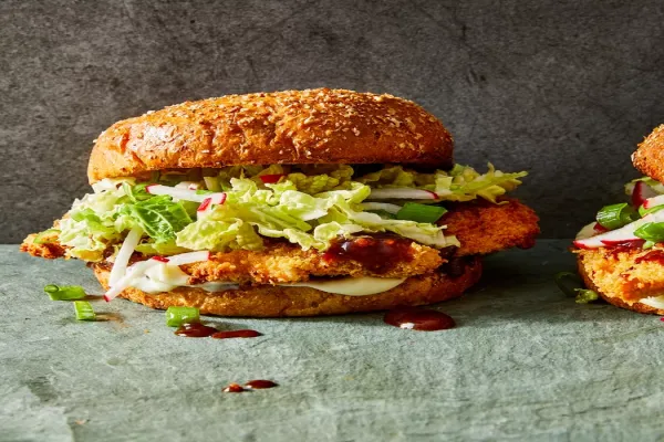 Air Fryer Katsu Sandwiches