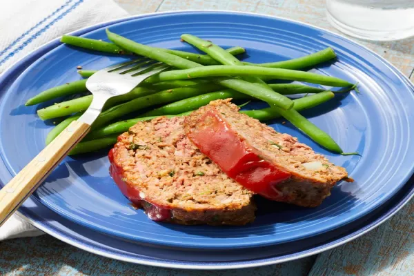 Air Fryer Meatloaf