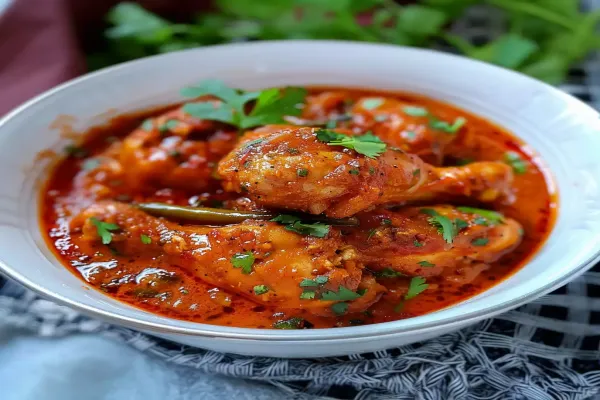 Indian Tomato Chicken