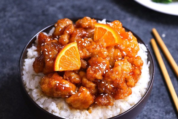 Orange Marmalade Chicken