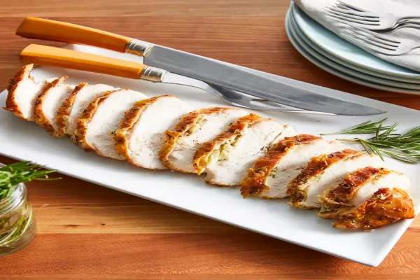 Air Fryer Turkey Breast