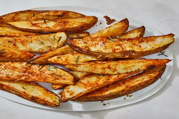 Air Fryer Potato Wedges