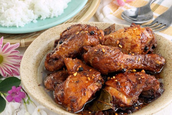 Authentic Chicken Adobo