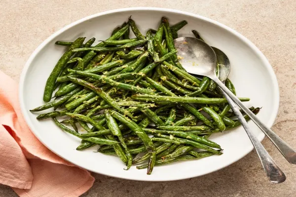 Air Fryer Green Beans