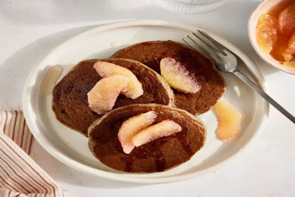 Buckwheat Pancakes