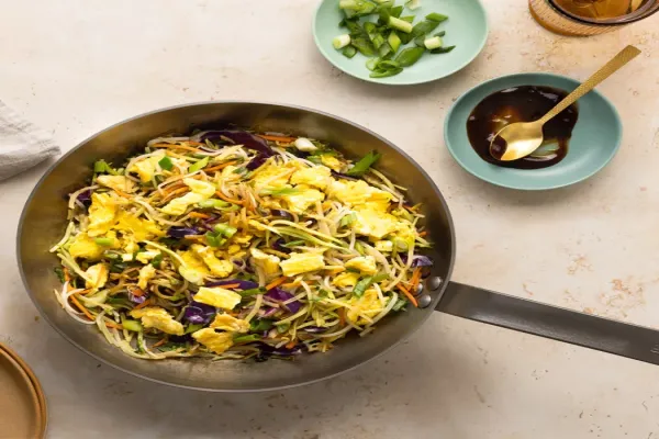 Moo Shu Style Vegetables