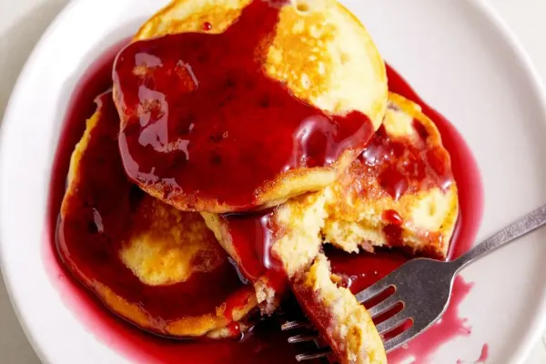 PB and J Pancakes