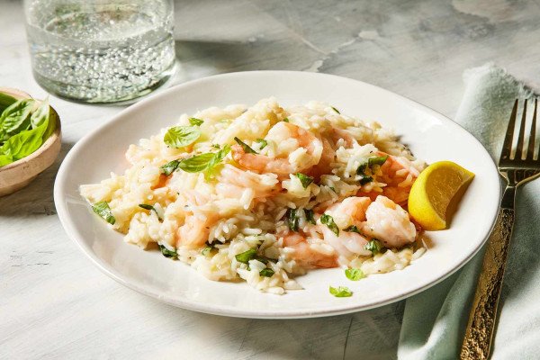 One-Pan Shrimp And Rice