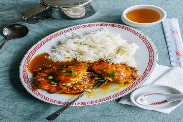 Shrimp Egg Foo Young
