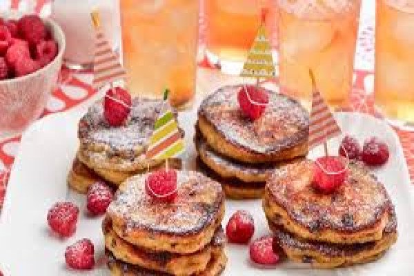 Chocolate Chocolate Veggie Pancakes