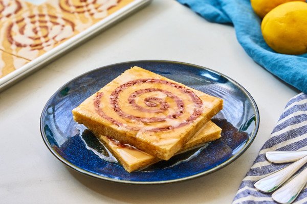 Sheet Pan Swirl Pancakes