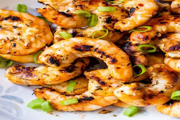 Grilled Marinated Shrimp