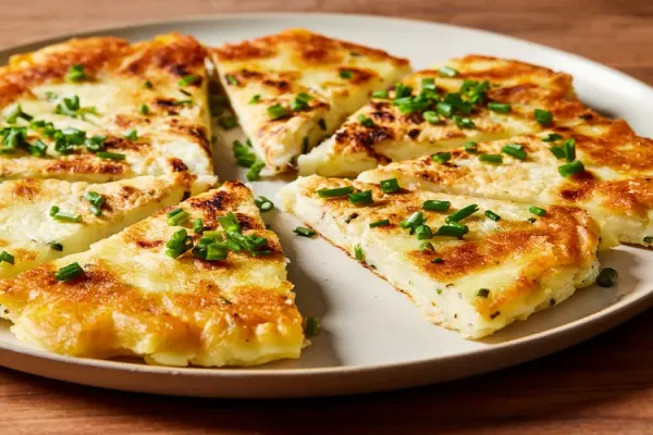 My Crispy Mashed Potato Pancake