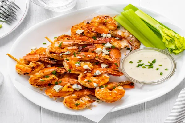 Buffalo Shrimp