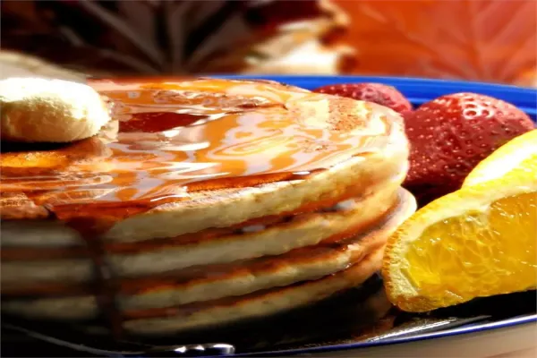 Truck Stop Buttermilk Pancakes