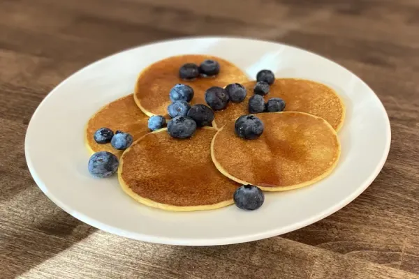 Cottage Cheese Pancakes