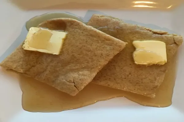 Dairy Free Spelt German Pancake