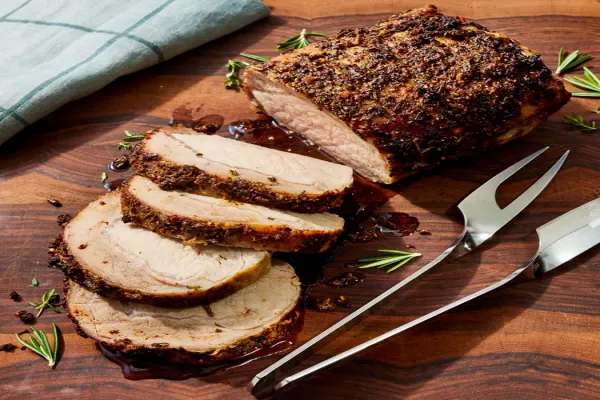 Oven Roasted Pork