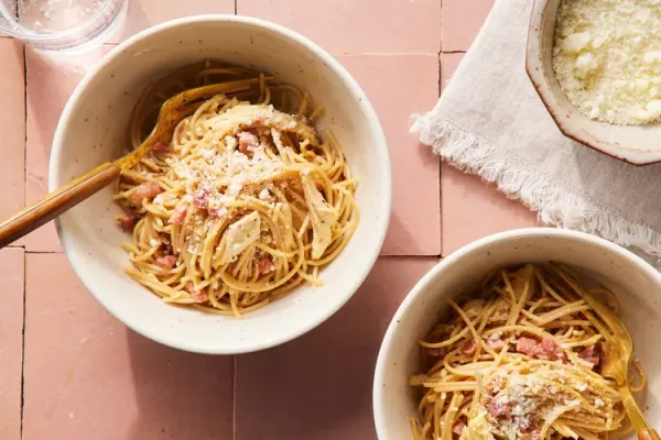 Chicken Carbonara