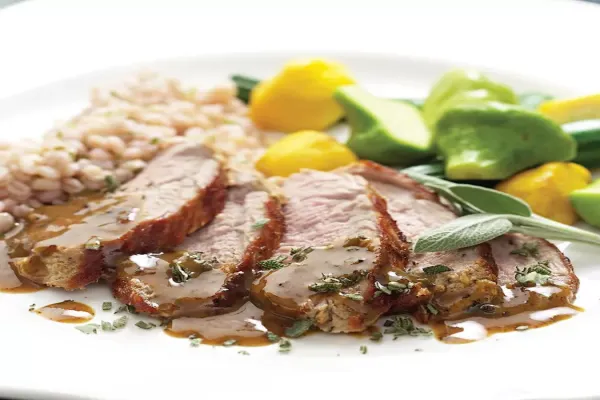 Mustard Maple Pork Tenderloin