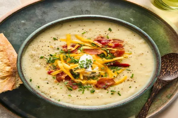 Loaded Baked Potato Soup