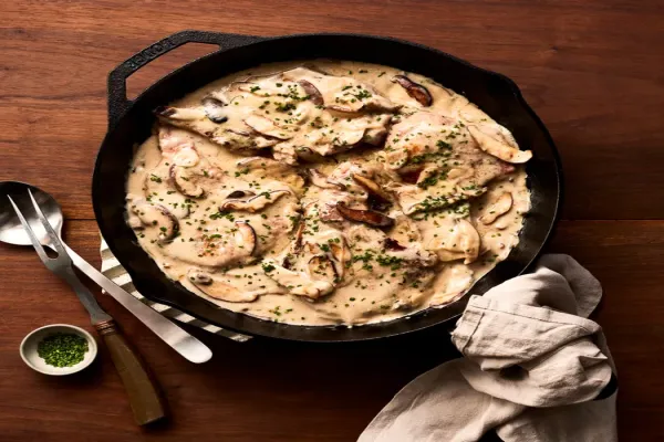 Cream of Mushroom Pork Chops