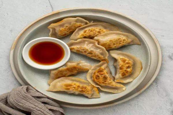 Turkey Pork & Chinese Chive Dumplings