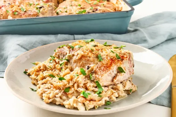 Stick of Butter Smothered Pork Chops