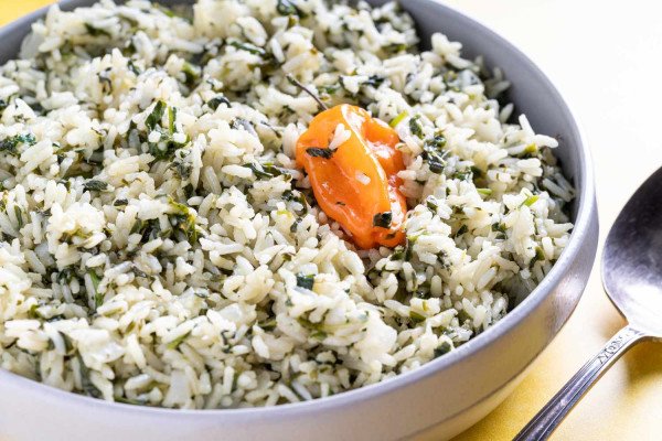 Spinach Rice