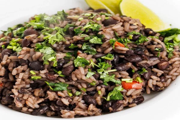 Cuban Beans and Rice