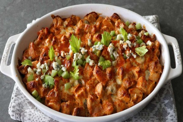 Buffalo Chicken Dynamite Rice